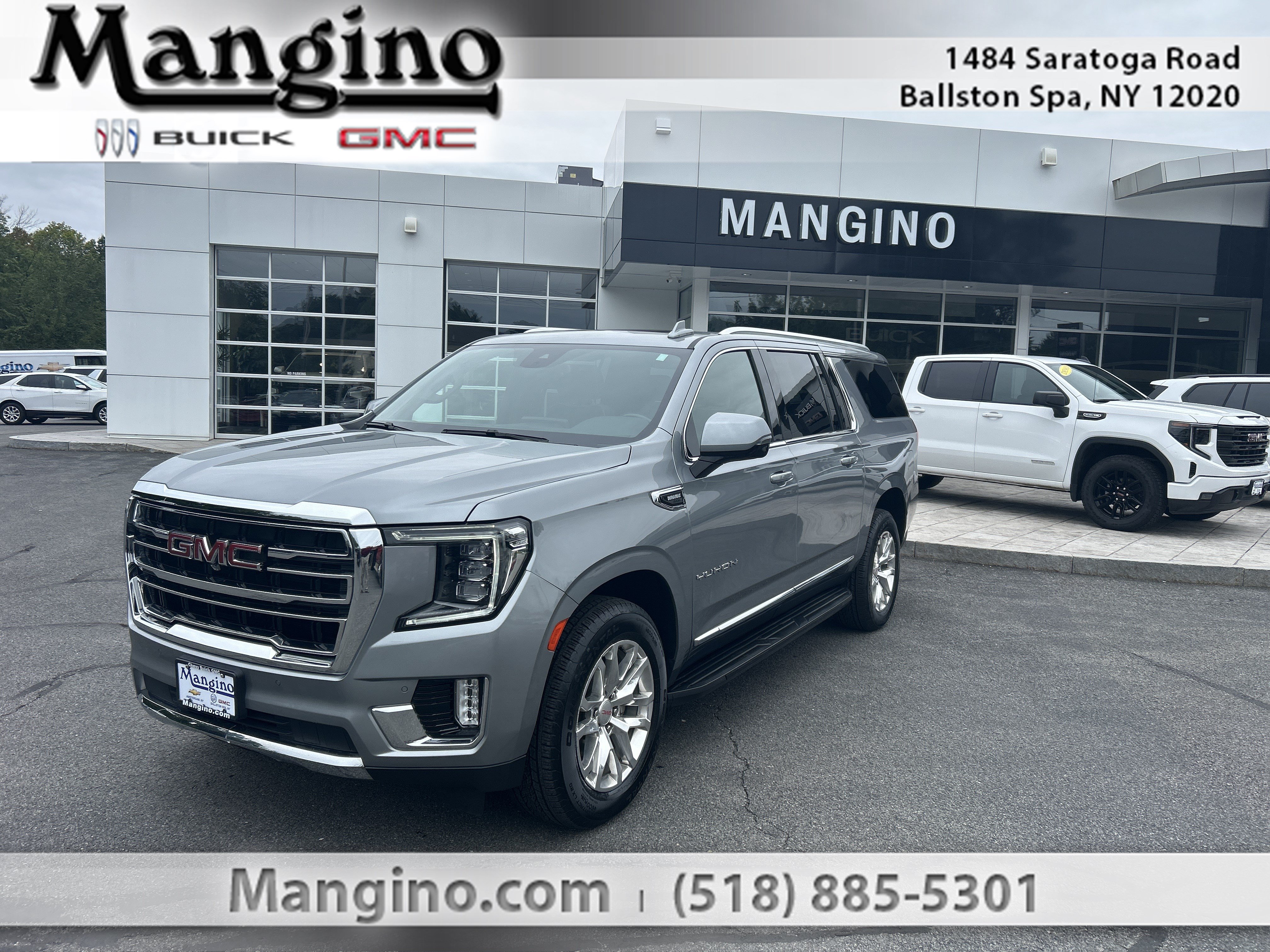 Certified 2023 GMC Yukon XL SLT w/ SLT Premium Package