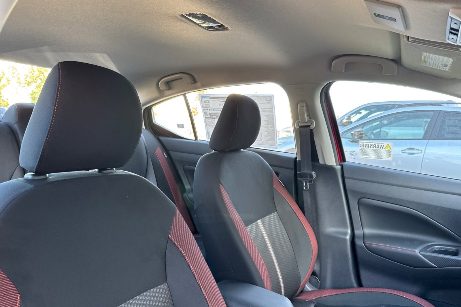 Used 2025 Nissan Versa SR w/ Trunk Package image 13