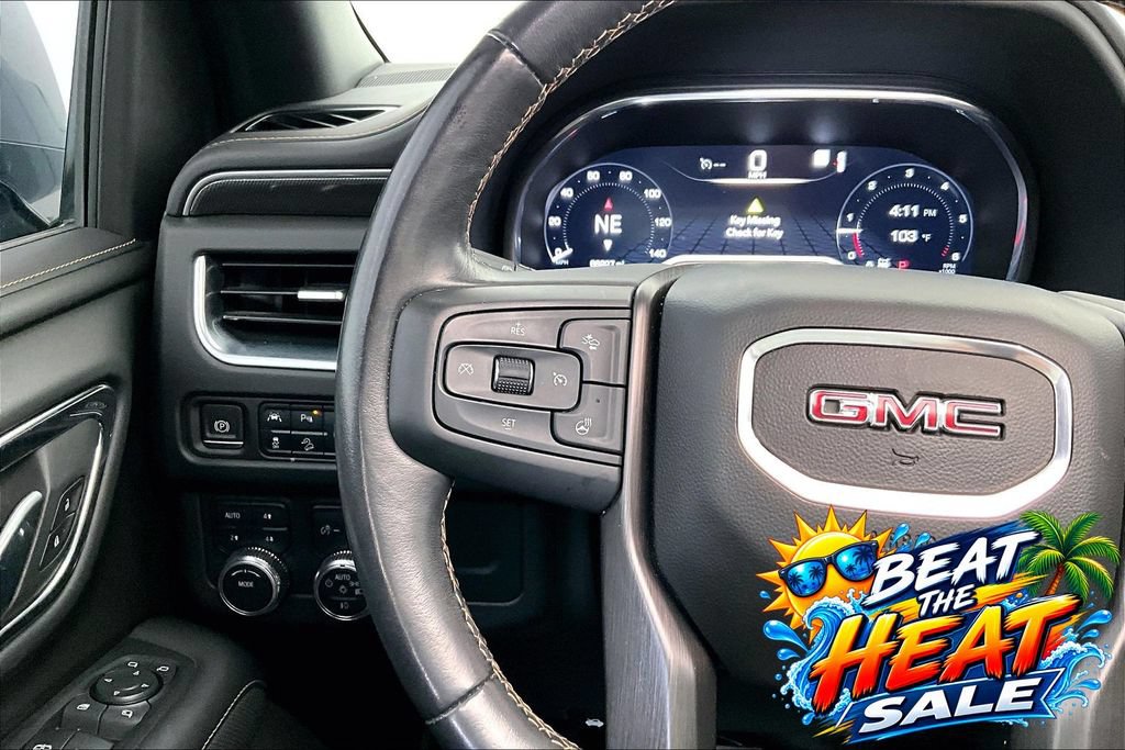 Used 2023 GMC Yukon AT4 AWD/4WD image 24