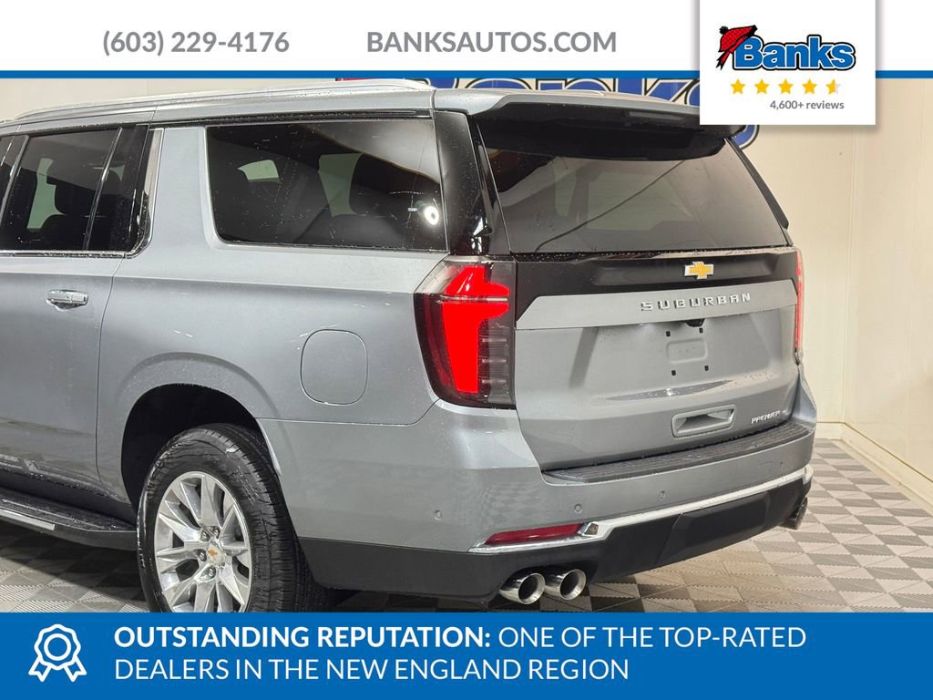 New 2026 Chevrolet Suburban Premier w/ Sun And Tow Package AWD/4WD image 6