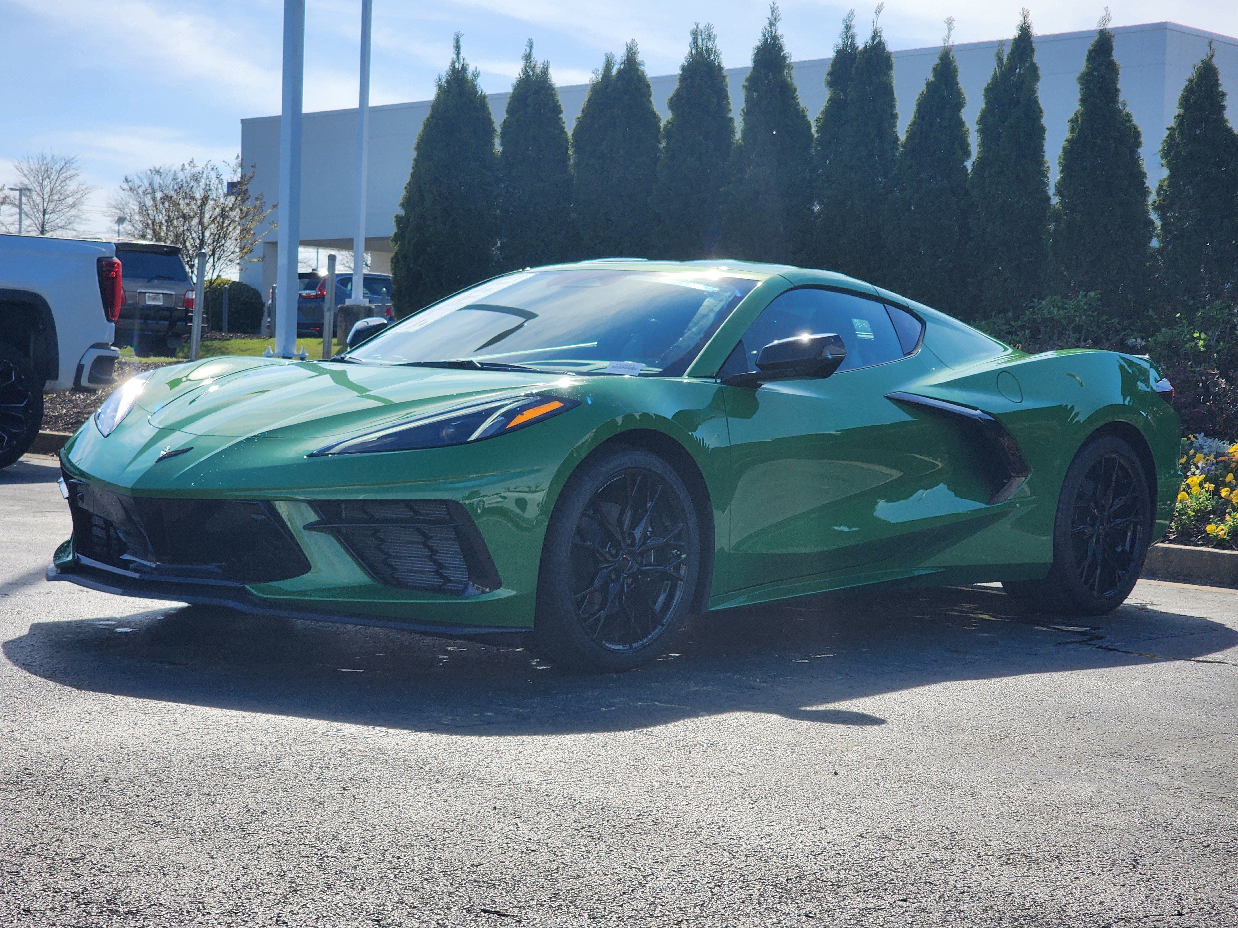 New 2026 Chevrolet Corvette Stingray Preferred Cpe w/ 2LT image 6