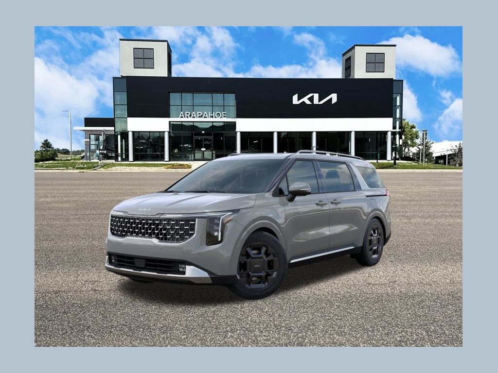 New 2027 Kia Carnival SX