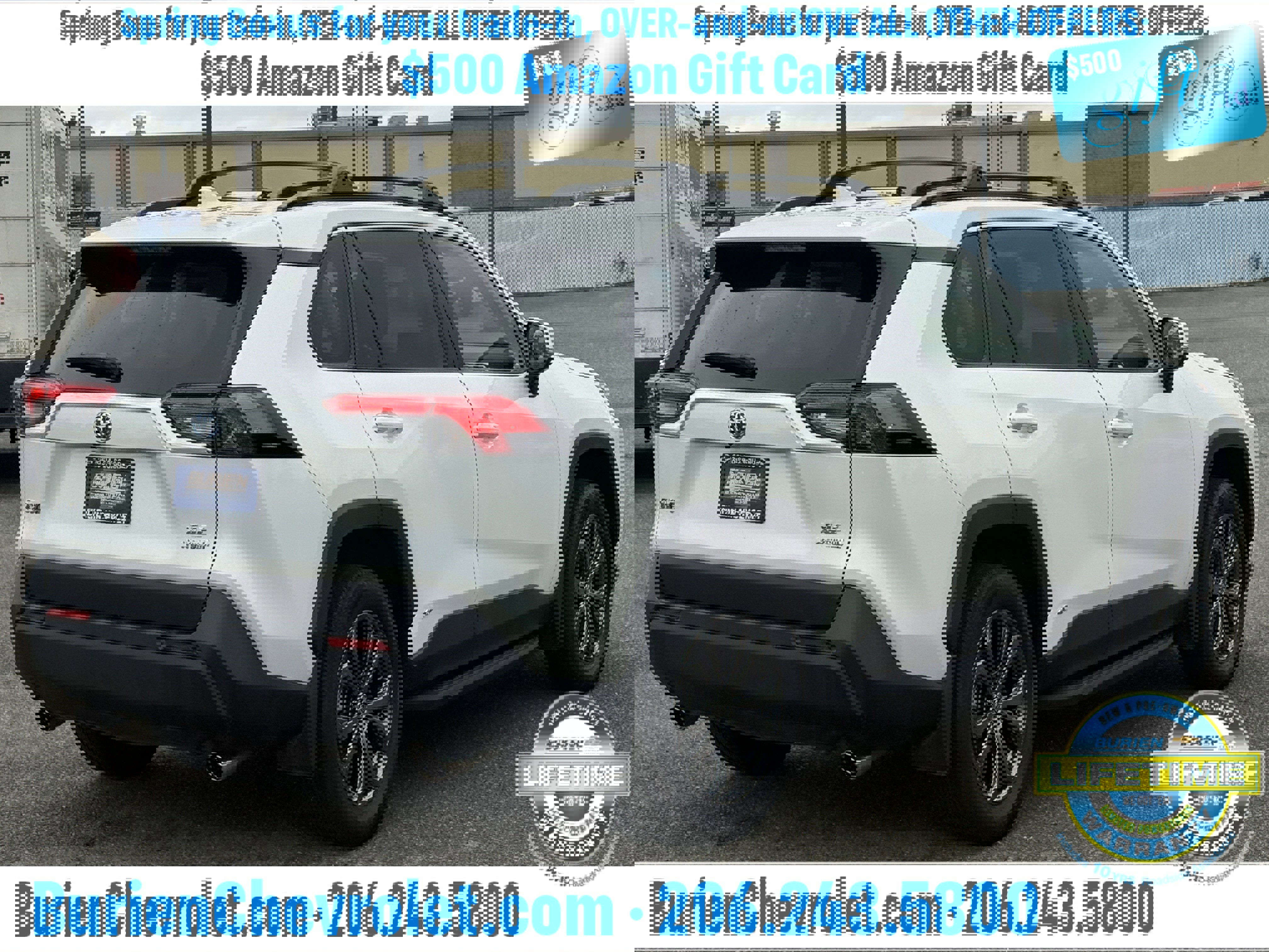 Used 2022 Toyota RAV4 XLE Premium w/ Carpet Mat Package (TMS) image 5