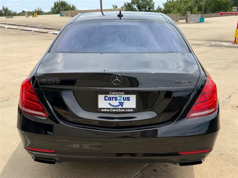 Used 2015 Mercedes-Benz S 550 4MATIC Sedan image 5