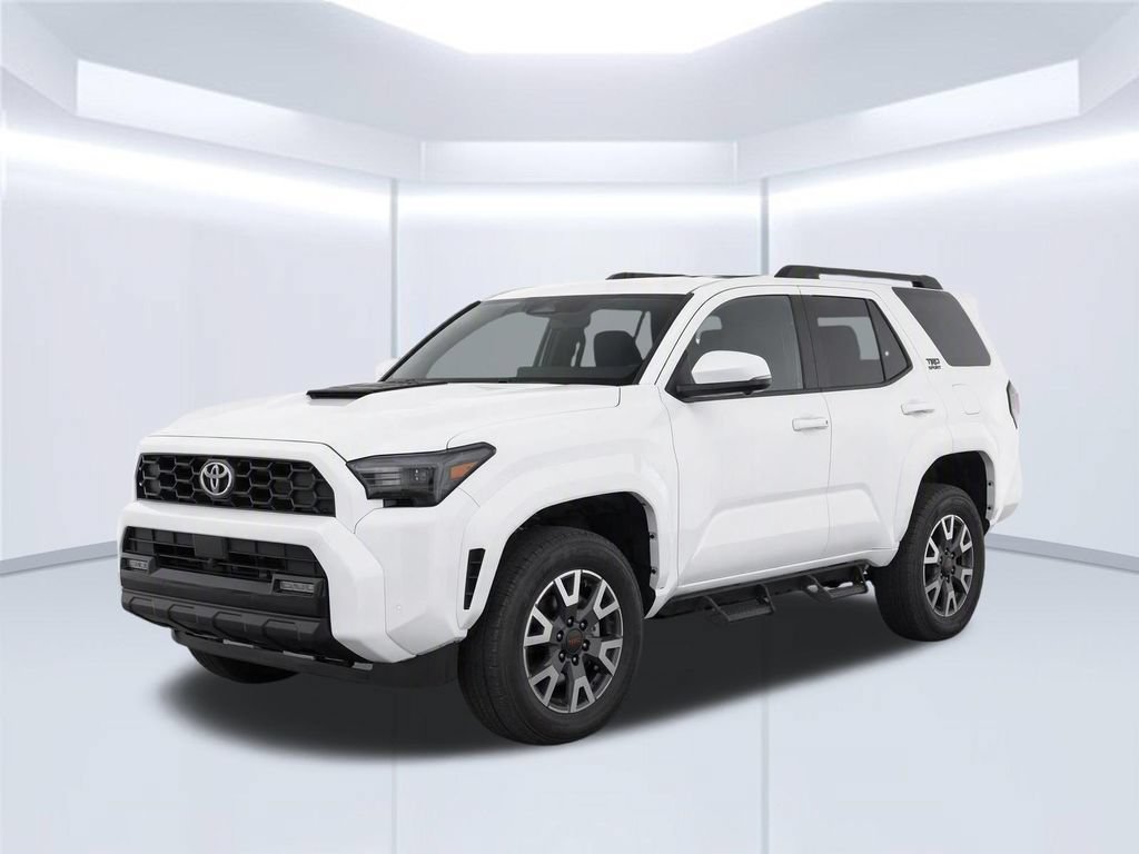 Used 2026 Toyota 4Runner TRD Sport Premium AWD/4WD image 2