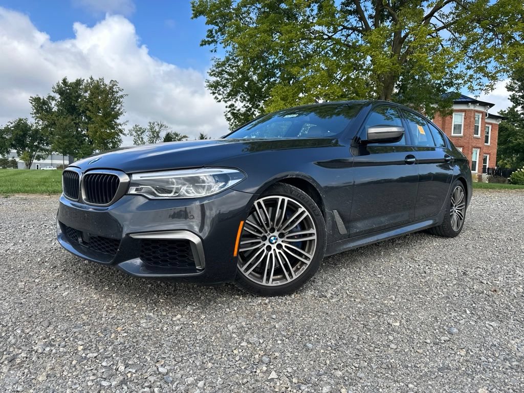 Used 2018 BMW M550i xDrive AWD/4WD image 1