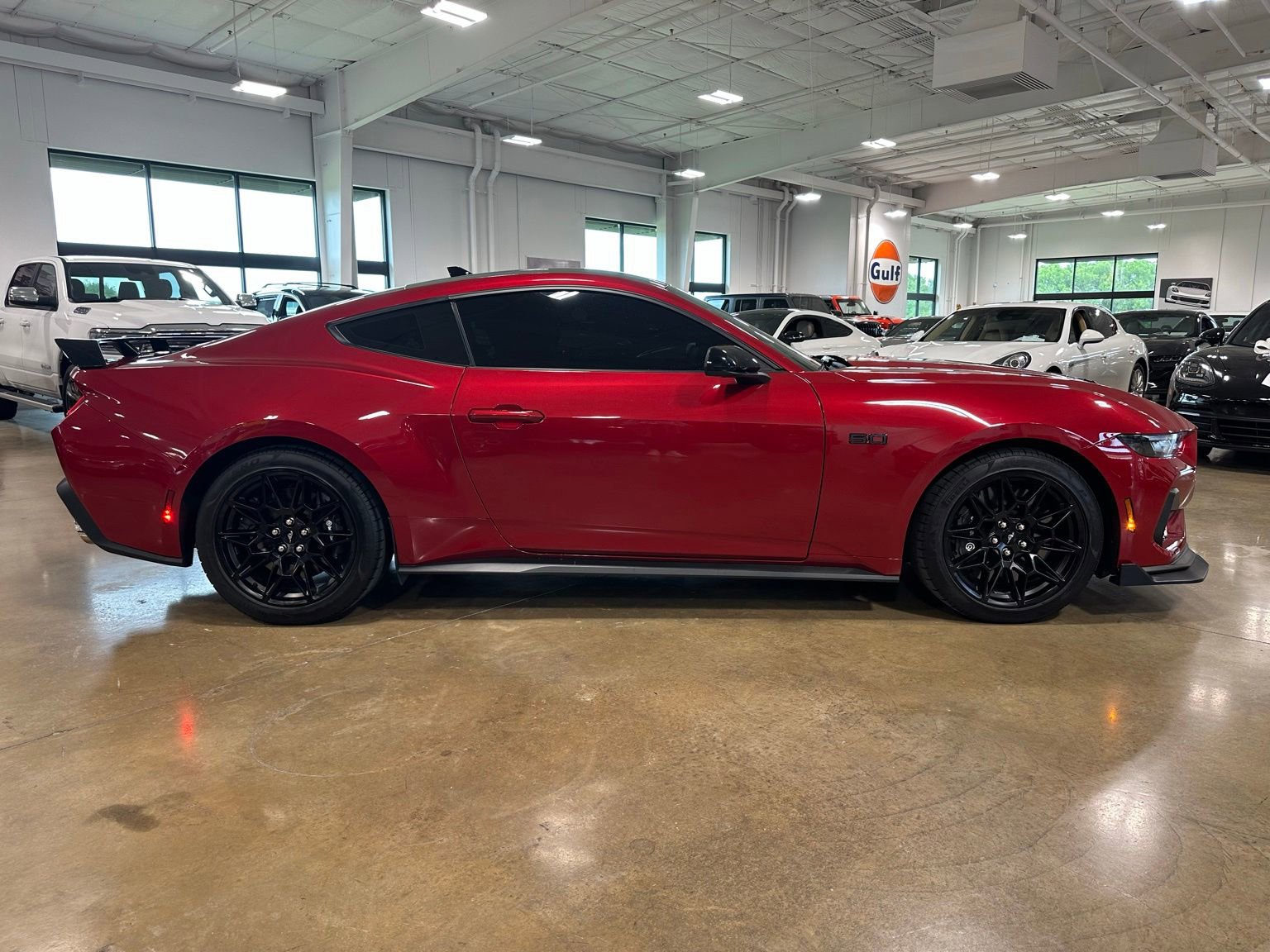 Used 2024 Ford Mustang GT Premium w/ GT Performance Package RWD image 8