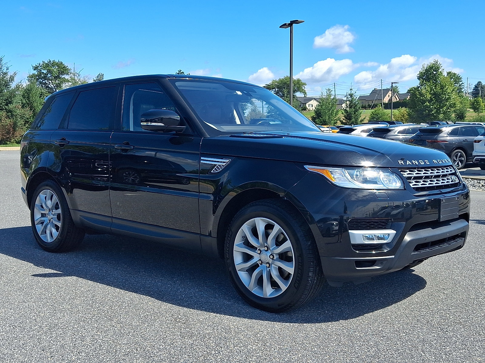 Used 2016 Land Rover Range Rover Sport HSE AWD/4WD image 6