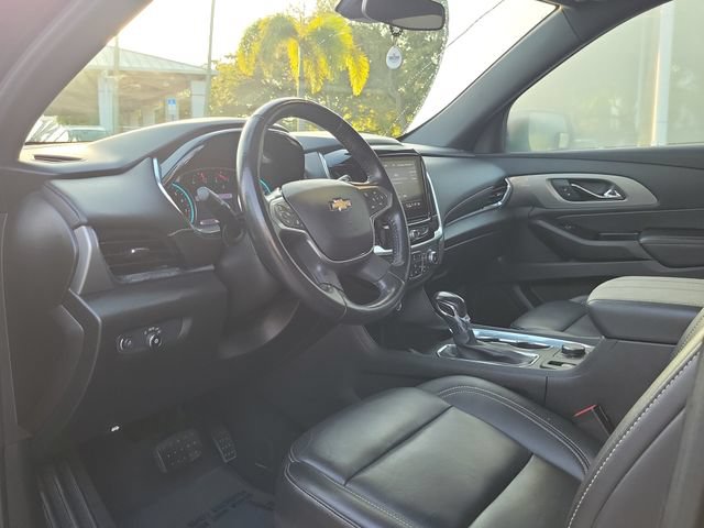 Used 2022 Chevrolet Traverse LT w/ LPO, Floor Liner Package FWD image 12