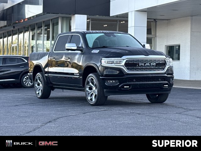 Used 2022 RAM 1500 Limited w/ Body Color Bumper Group