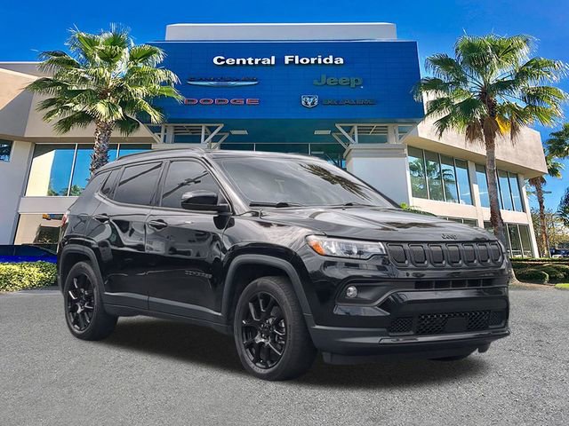 Used 2022 Jeep Compass Altitude w/ Convenience Group image 2