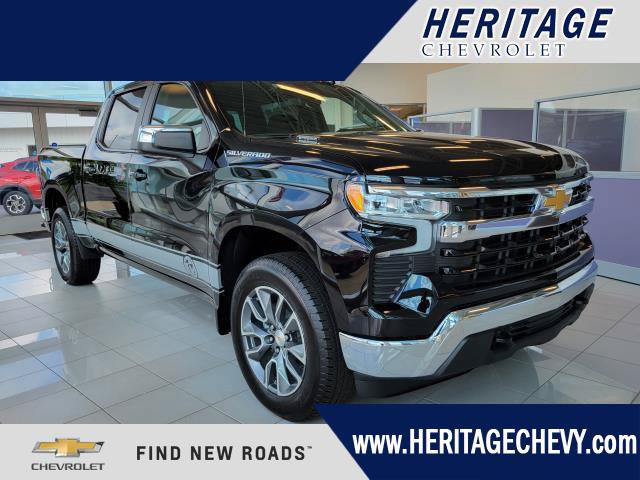 New 2026 Chevrolet Silverado 1500 LT