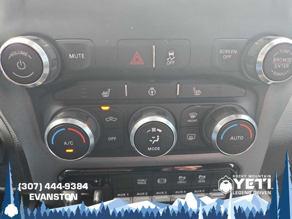 Used 2022 RAM 2500 Big Horn w/ Level C Equiment Group image 22