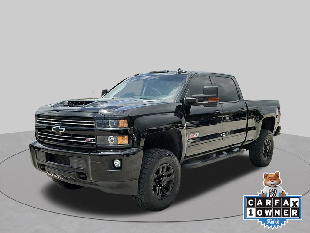 Used 2019 Chevrolet Silverado 2500 LTZ w/ Duramax Plus Package