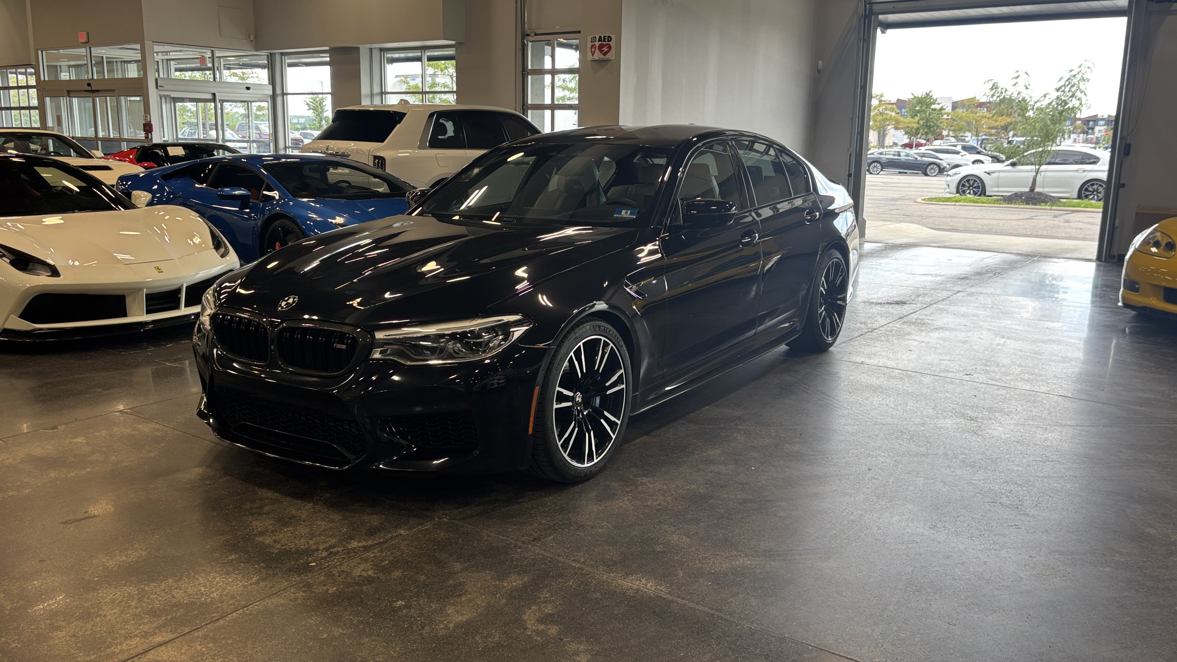 Used 2019 BMW M5 w/ Executive Package AWD/4WD image 3