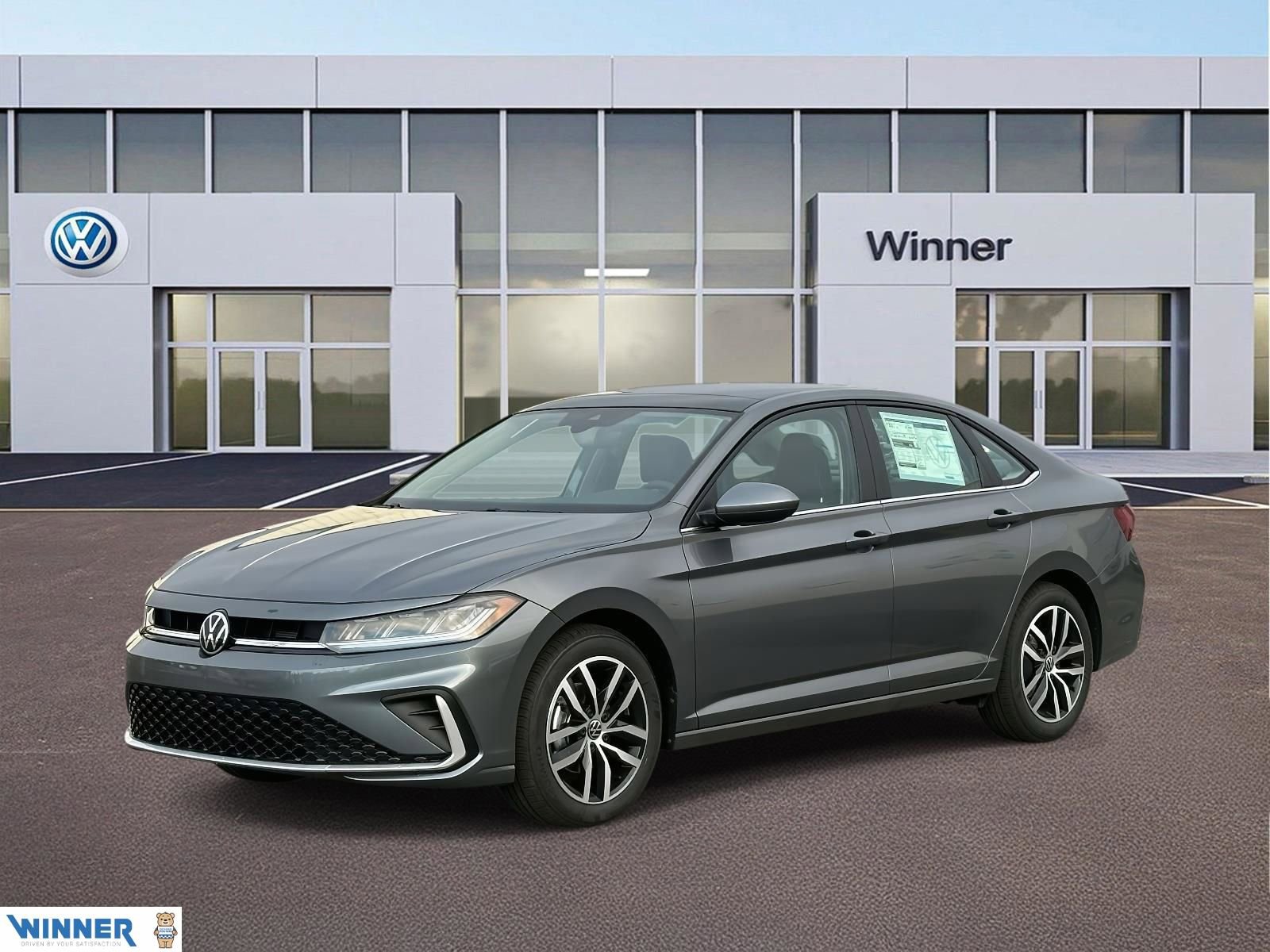 New 2026 Volkswagen Jetta SE image 1