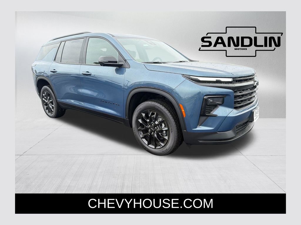 New 2026 Chevrolet Traverse LT w/ Midnight/Sport Edition 360° Tour