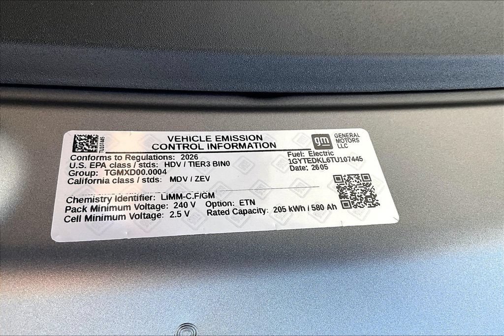 New 2026 Cadillac Escalade IQ Luxury 2 w/ LPO, Floor Liner Package AWD/4WD image 18