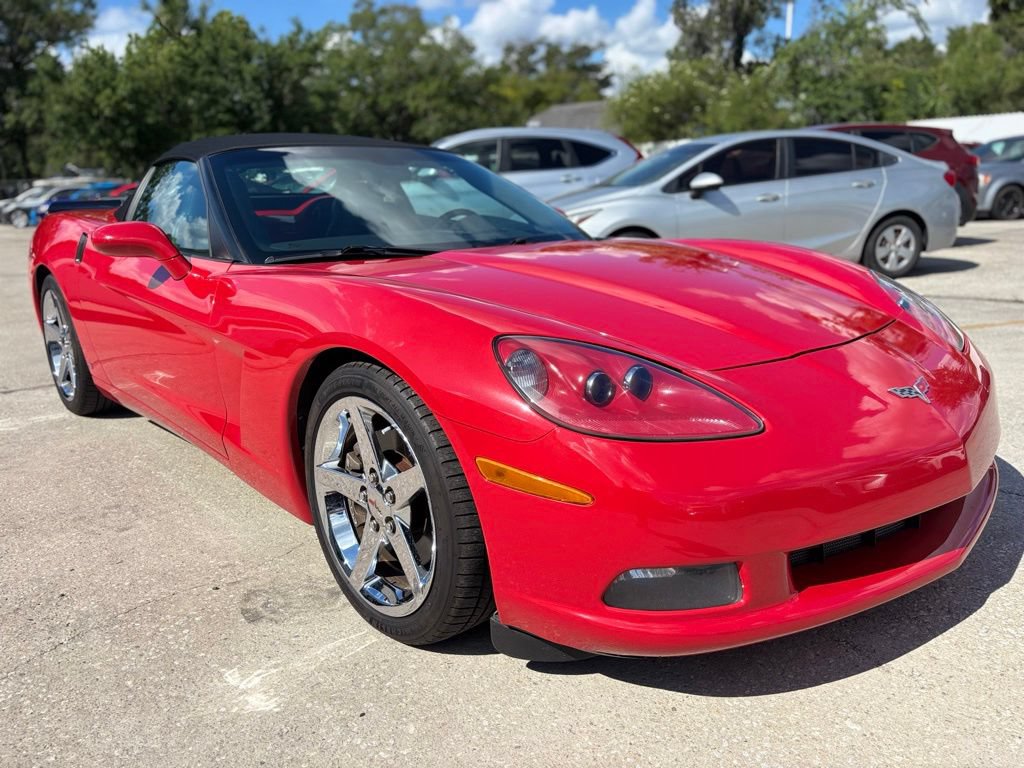 Used 2008 Chevrolet Corvette Convertible w/ Preferred Equipment Group RWD image 7