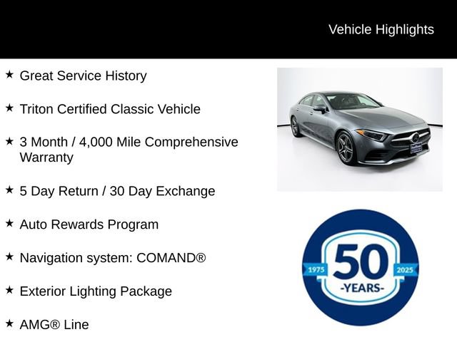 Used 2019 Mercedes-Benz CLS 450 4MATIC image 8