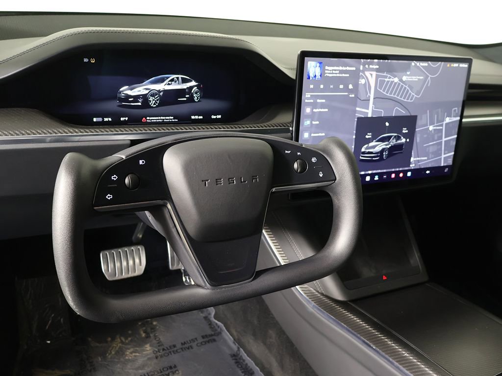 Used 2023 Tesla Model S Plaid AWD/4WD image 27