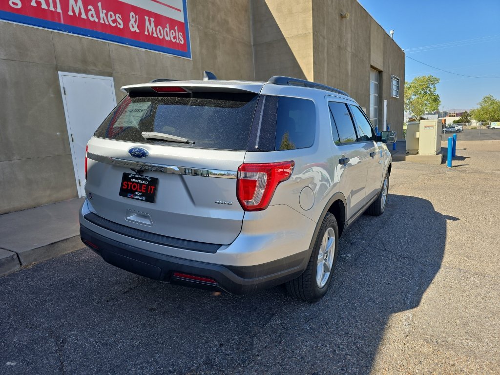 Used 2018 Ford Explorer 4WD image 5