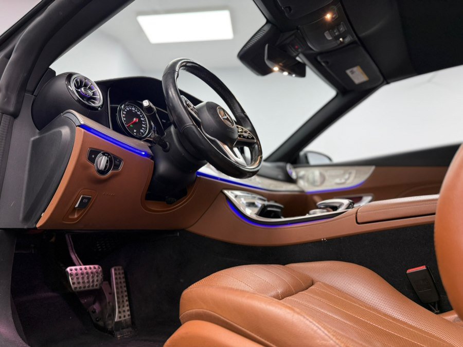 Used 2019 Mercedes-Benz E 450 4MATIC Cabriolet w/ Premium 1 Package image 74