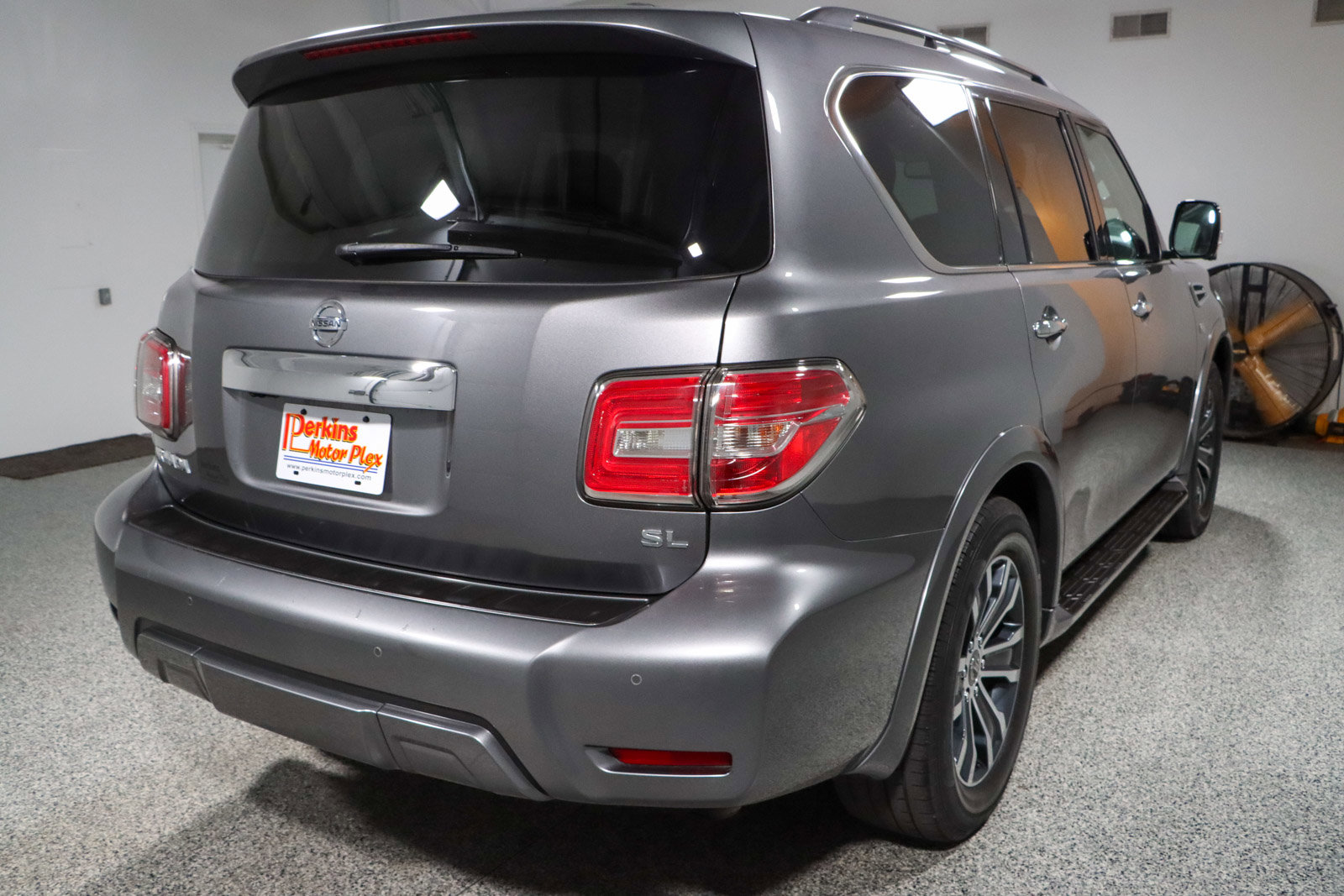 Used 2020 Nissan Armada SL w/ Premium Package image 7