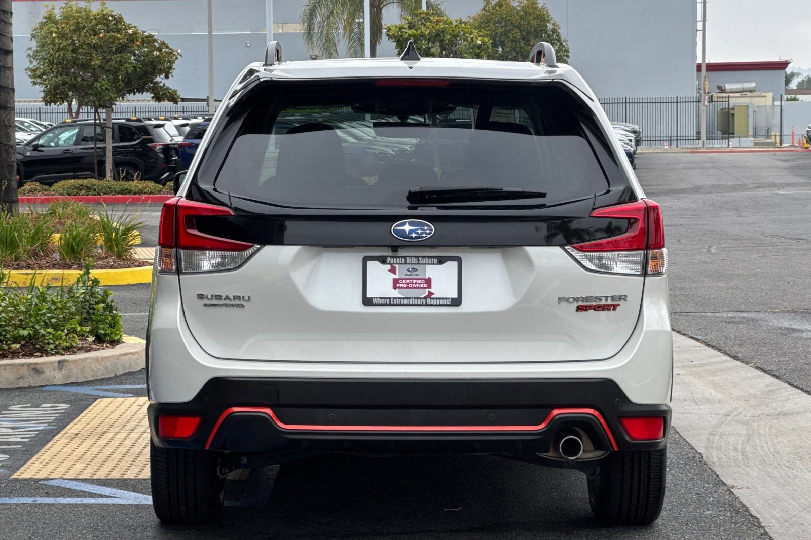 Certified 2024 Subaru Forester Sport AWD/4WD image 5