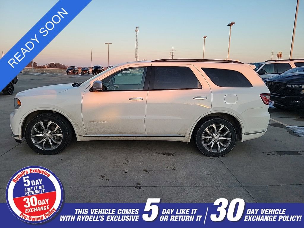 Used 2017 Dodge Durango Citadel w/ Quick Order Package 23P image 5