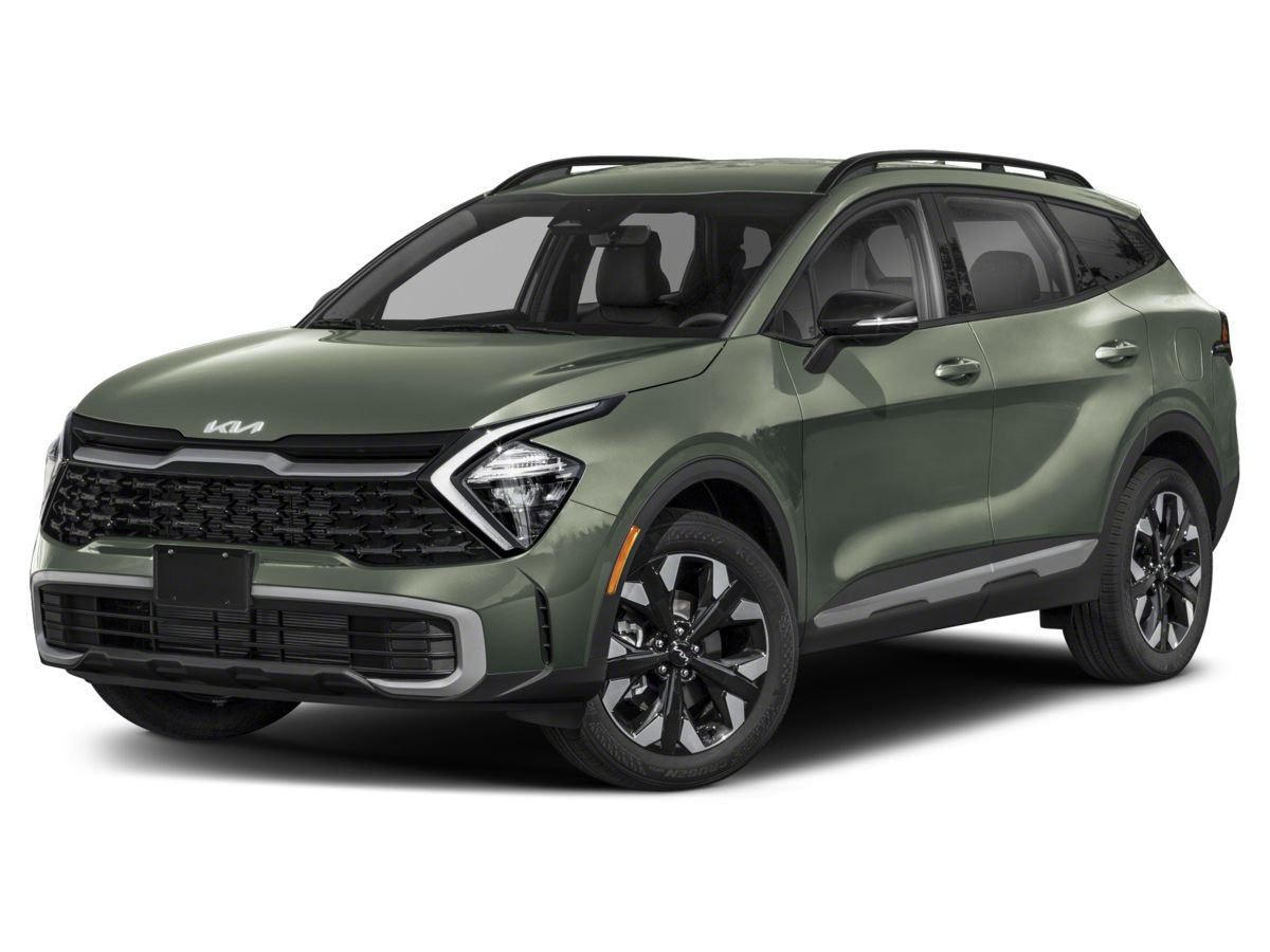 Certified 2024 Kia Sportage X-Line w/ X-Line Premium Package image 1