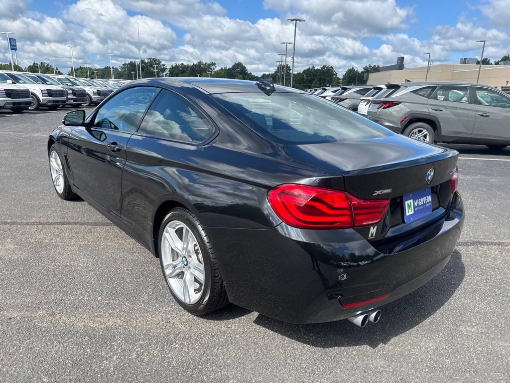 Used 2019 BMW 430i xDrive Coupe w/ M Sport Package AWD/4WD image 3
