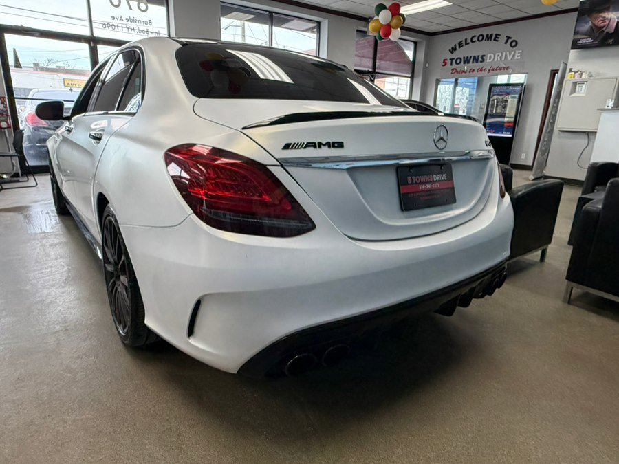 Used 2021 Mercedes-Benz C 43 AMG 4MATIC Sedan image 11