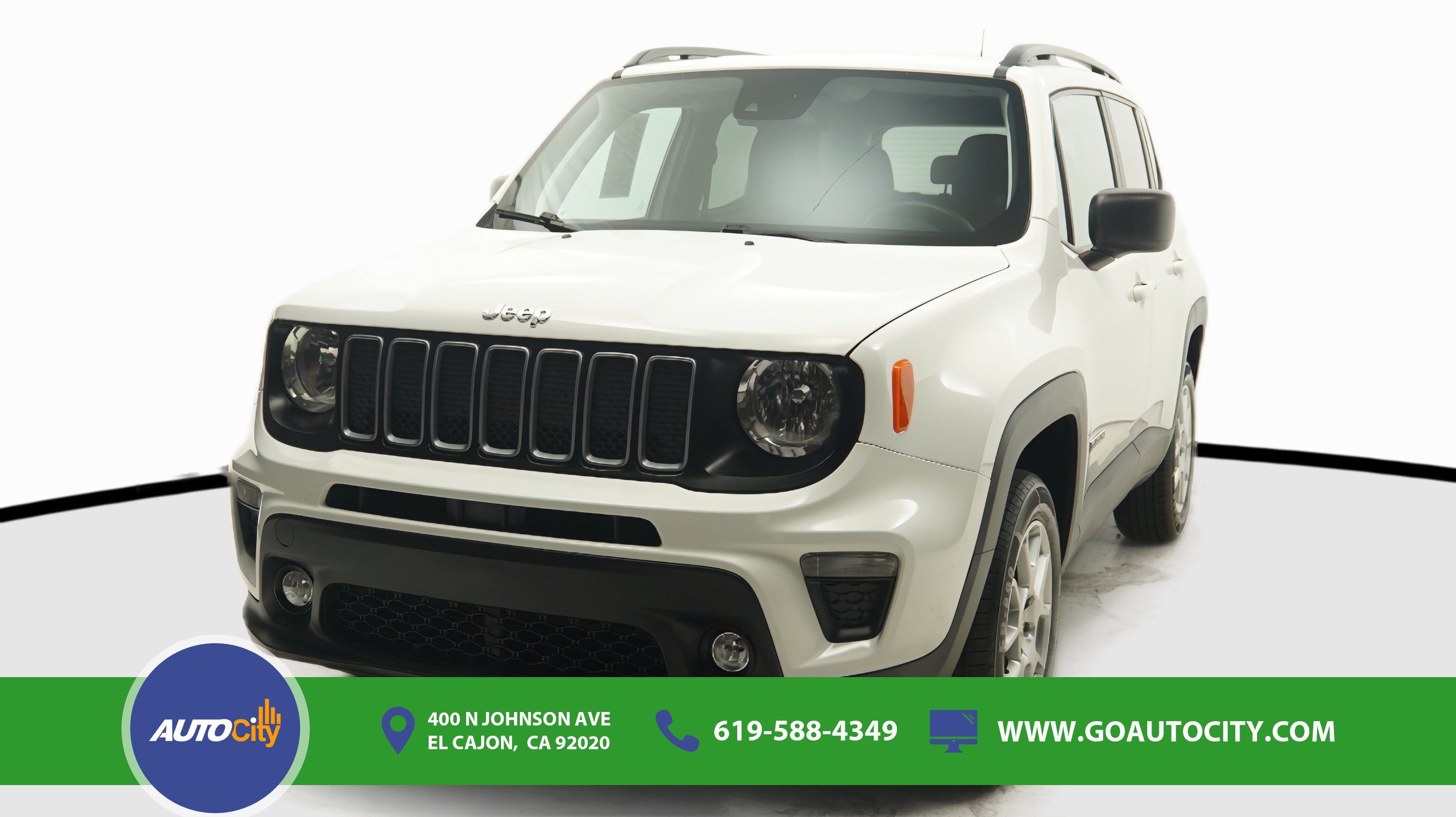 Used 2022 Jeep Renegade Latitude AWD/4WD image 1