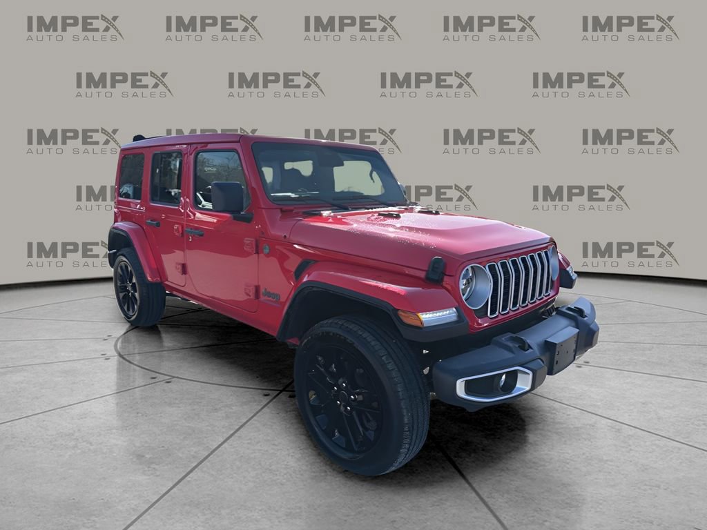 Used 2025 Jeep Wrangler Unlimited Sahara w/ Safety Group AWD/4WD image 7