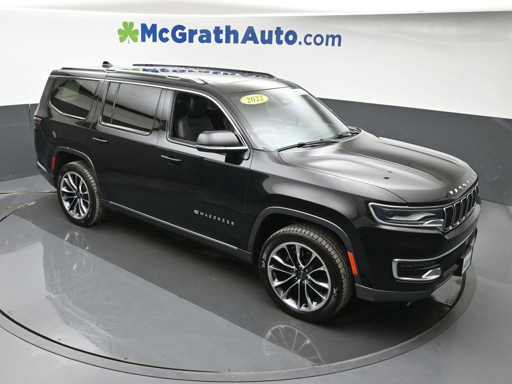 Used 2022 Jeep Wagoneer Series III w/ Premium Group I image 3