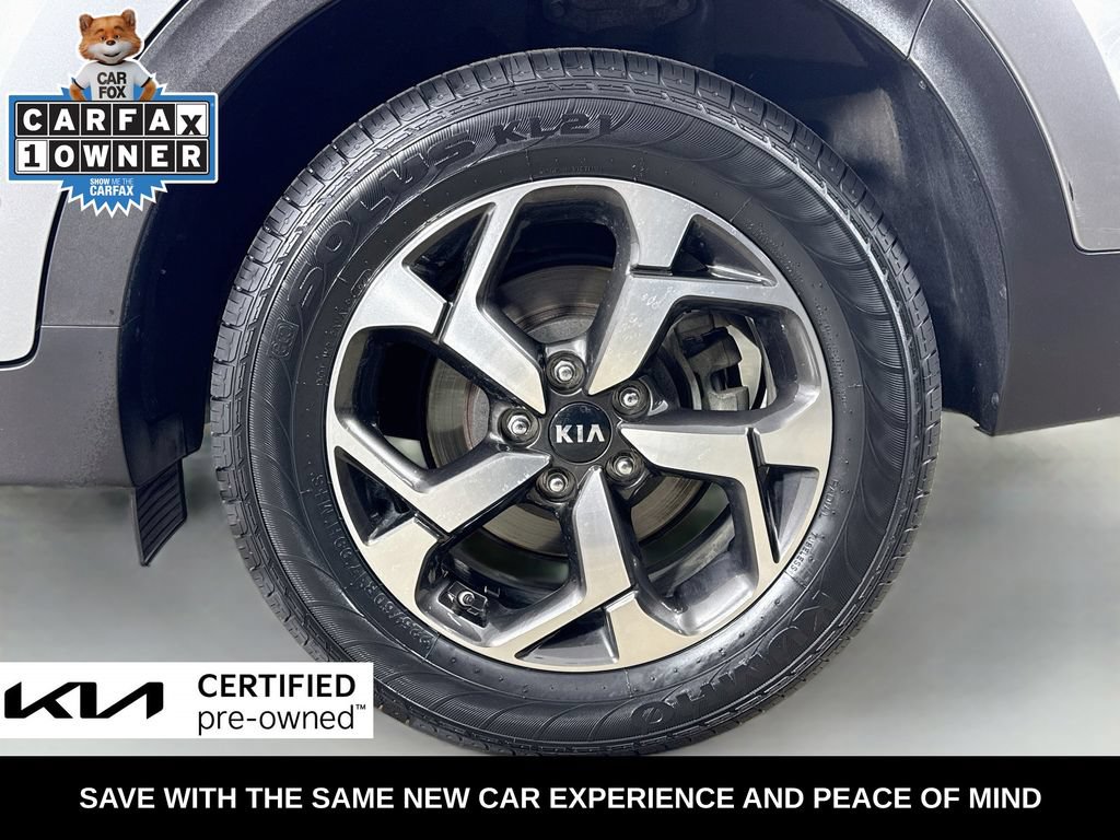 Certified 2022 Kia Sportage LX FWD image 34