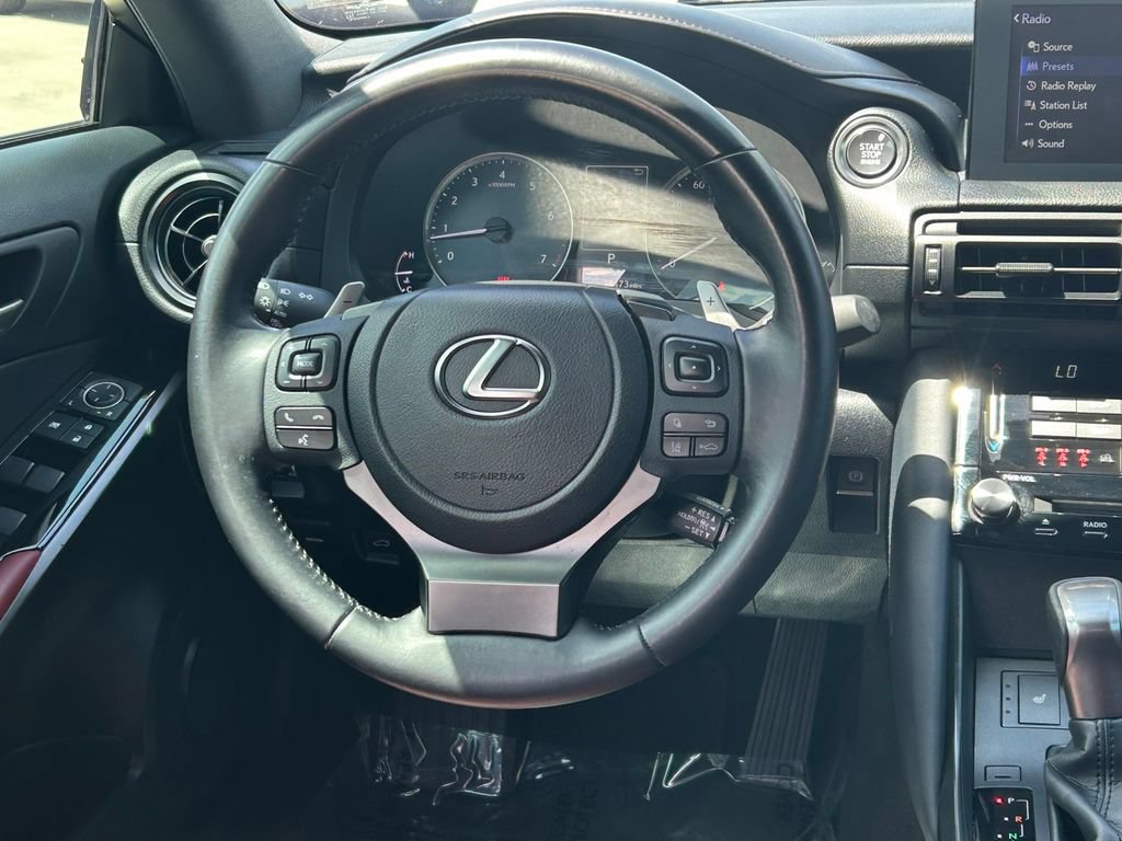 Used 2024 Lexus IS 350 F Sport w/ Navigation Package RWD image 37
