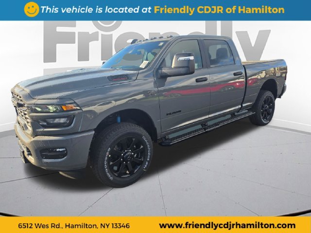 New 2027 RAM 2500 Big Horn AWD/4WD 360° Tour