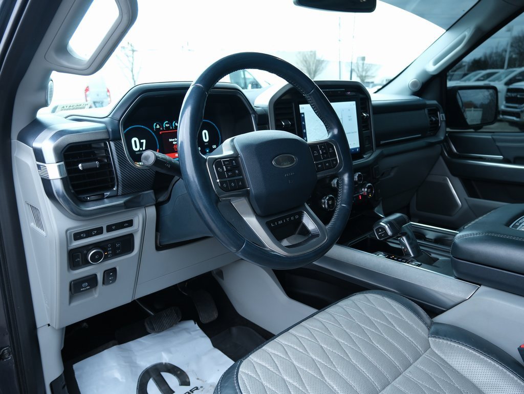 Used 2021 Ford F150 Limited image 3