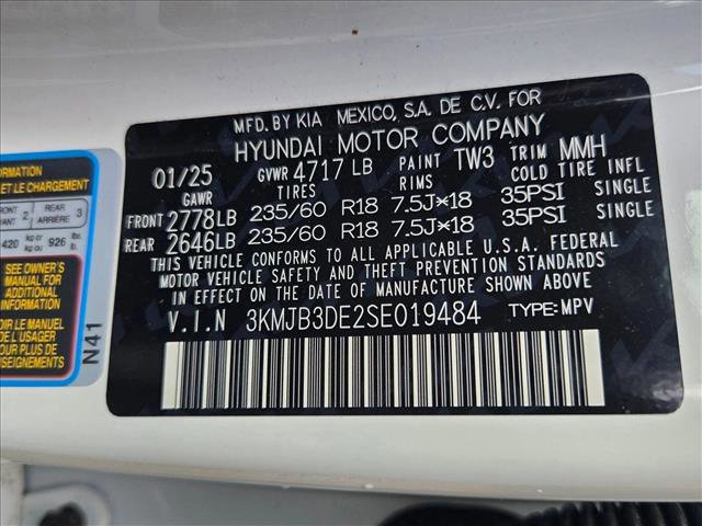 Used 2025 Hyundai Tucson SEL image 26