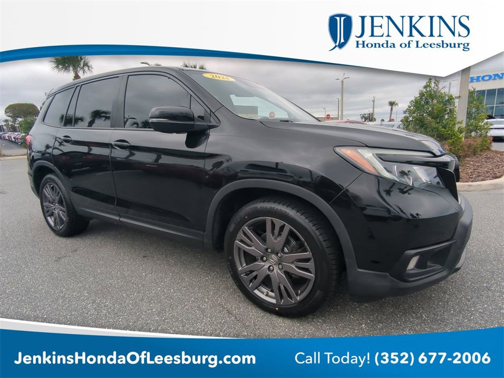 Used 2021 Honda Passport EX-L