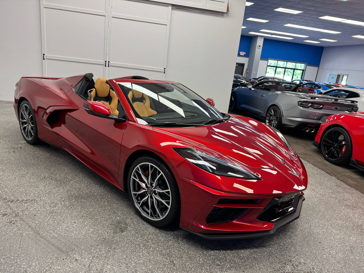 Used 2024 Chevrolet Corvette Stingray Preferred Conv w/ Chrome Exterior Badge Package image 4