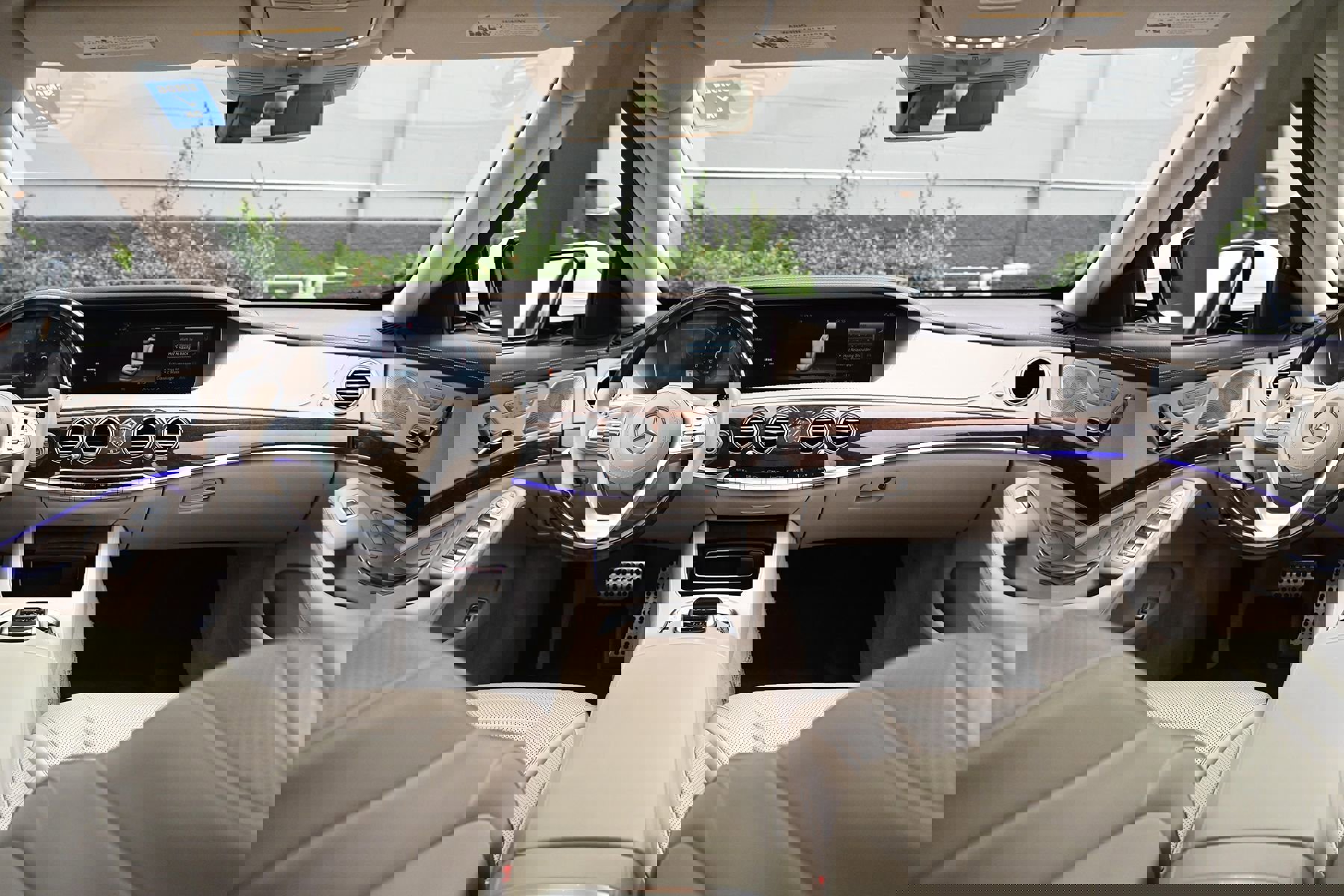 Used 2019 Mercedes-Benz S 560 Sedan image 23