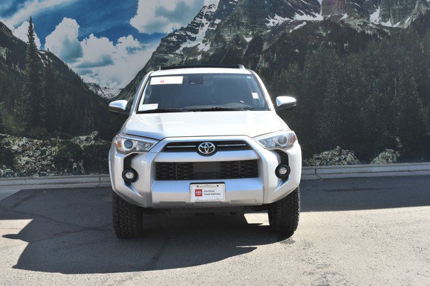 Certified 2024 Toyota 4Runner SR5 AWD/4WD image 5