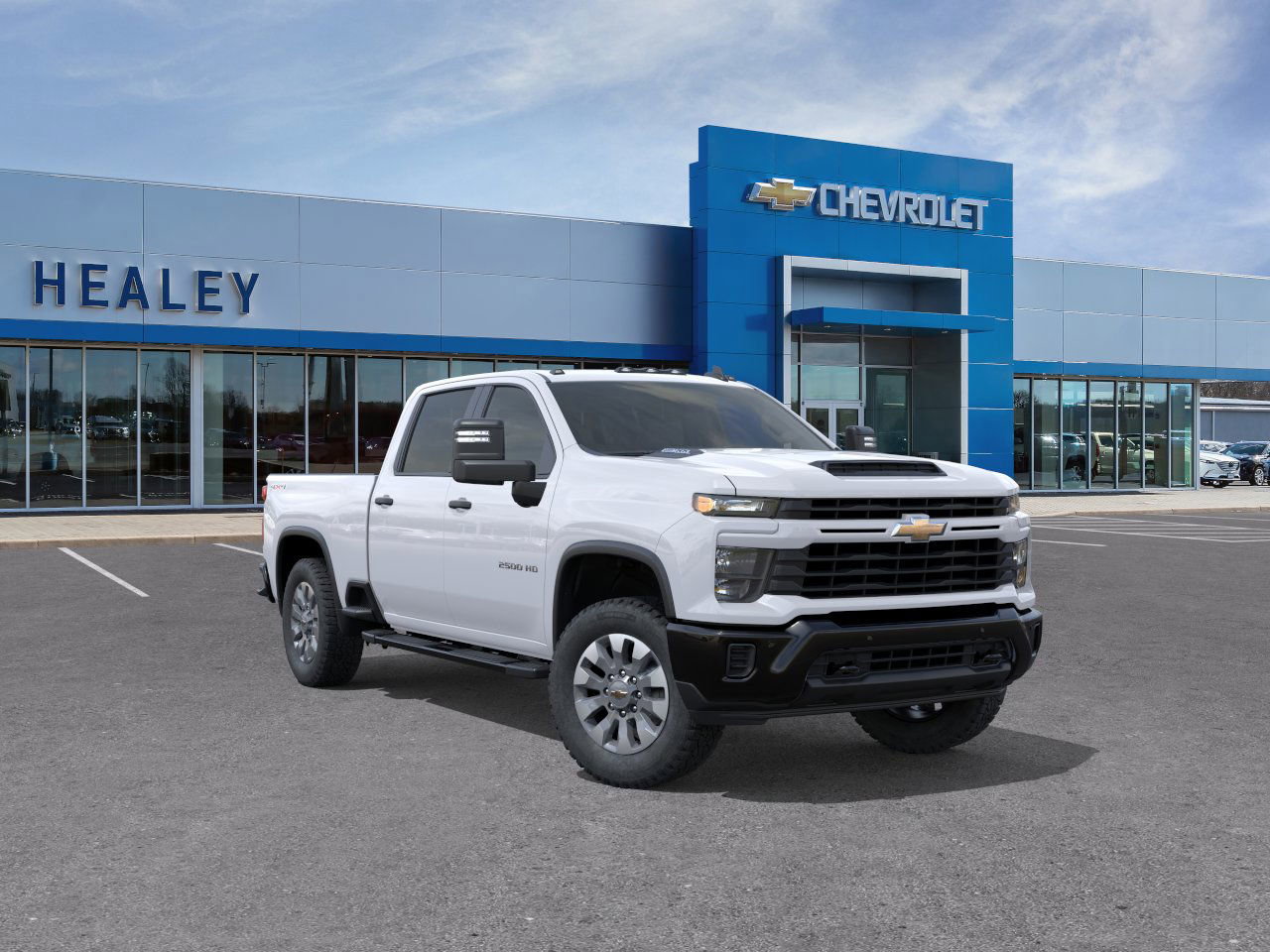 New 2026 Chevrolet Silverado 2500 Custom image 25