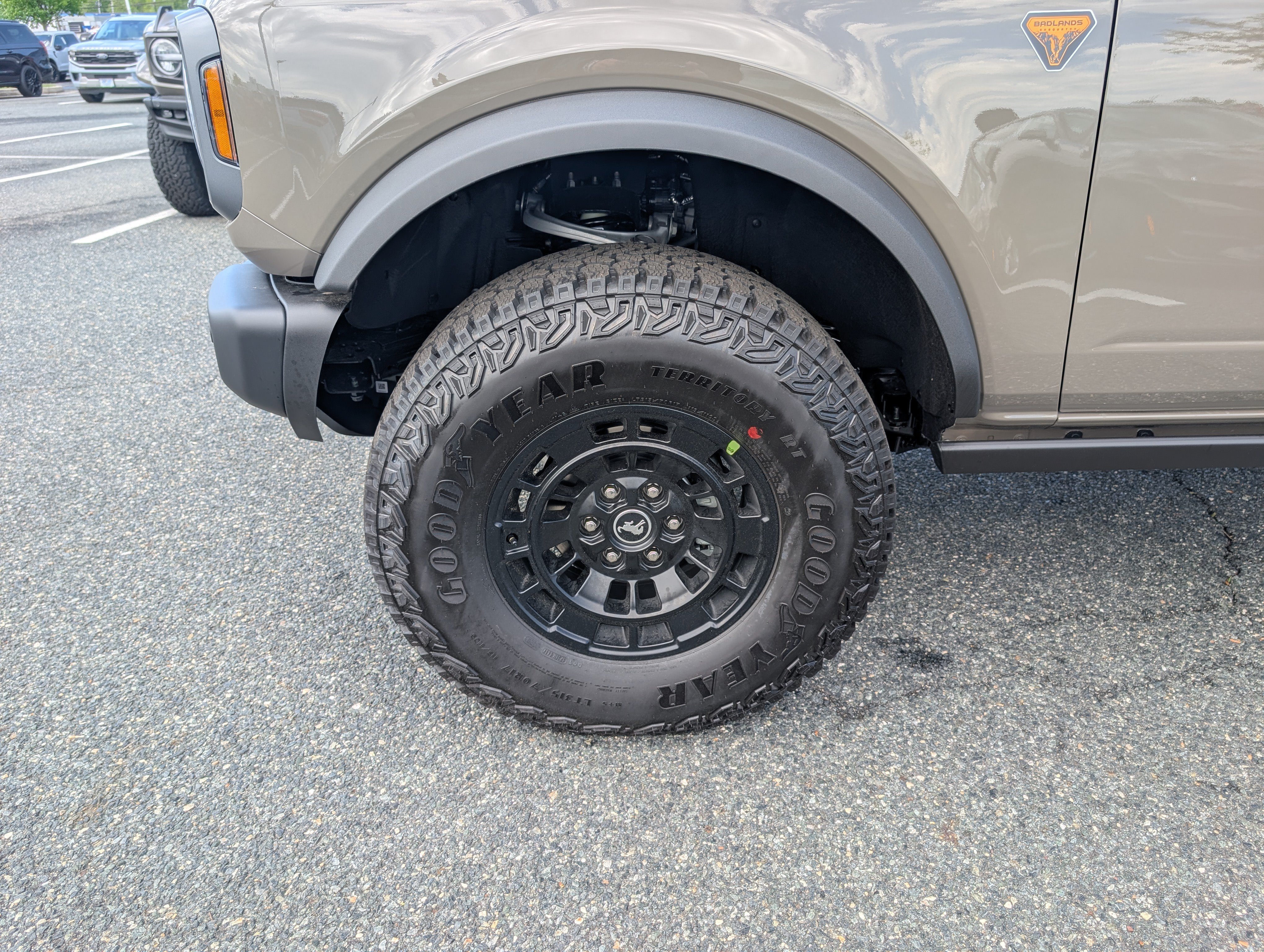 New 2026 Ford Bronco Badlands AWD/4WD image 5