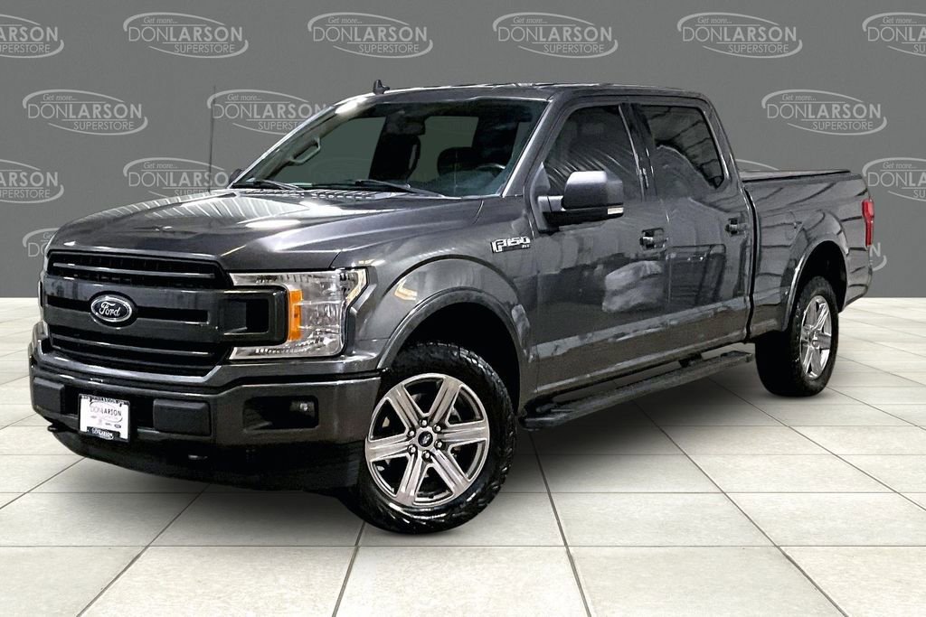Used 2019 Ford F150 XLT w/ Equipment Group 302A Luxury AWD/4WD image 3