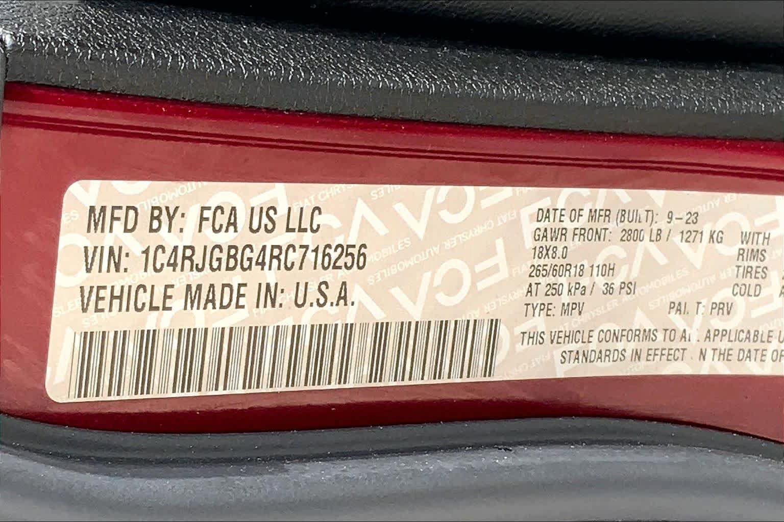 Used 2024 Jeep Grand Cherokee Limited image 34
