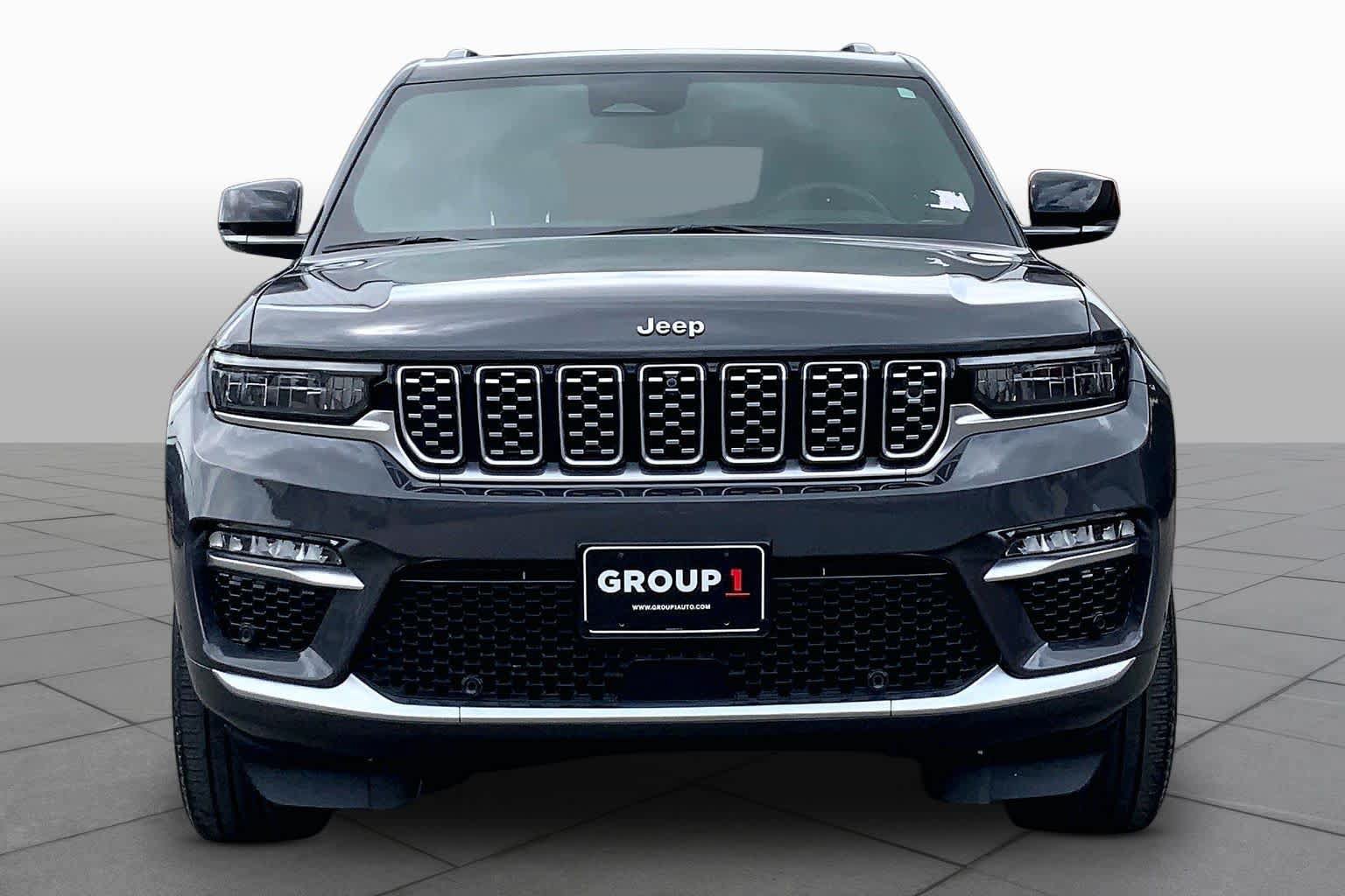 Used 2022 Jeep Grand Cherokee Summit w/ Adv Protech Group IV AWD/4WD image 4